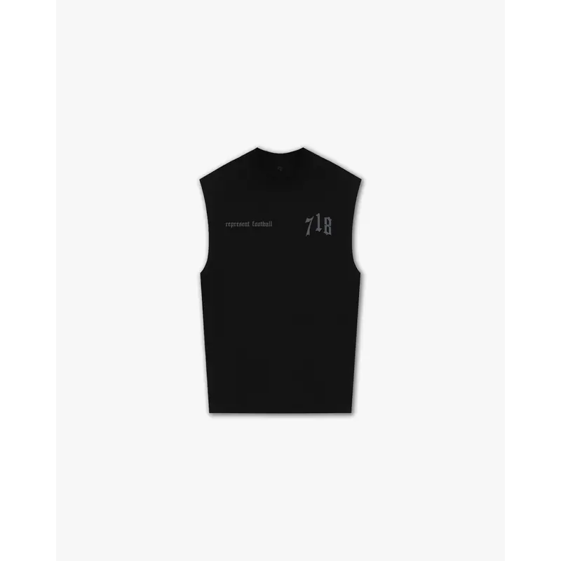 THE (718) VANQUISH FOOTBALL PRO-ERA COMPRESSION CUTOFF