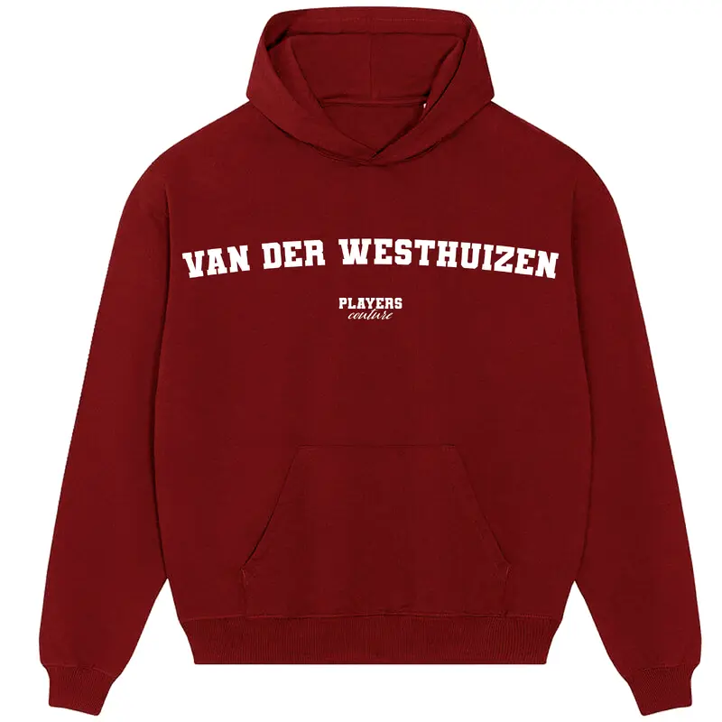 Van Der Westhuizen Players Couture Men's Casual Hoodie