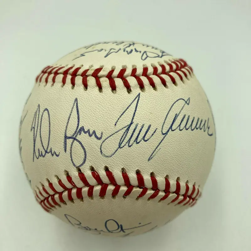 1969 New York Mets WS Champs Team Signed Baseball Tom Seaver Nolan Ryan JSA COA