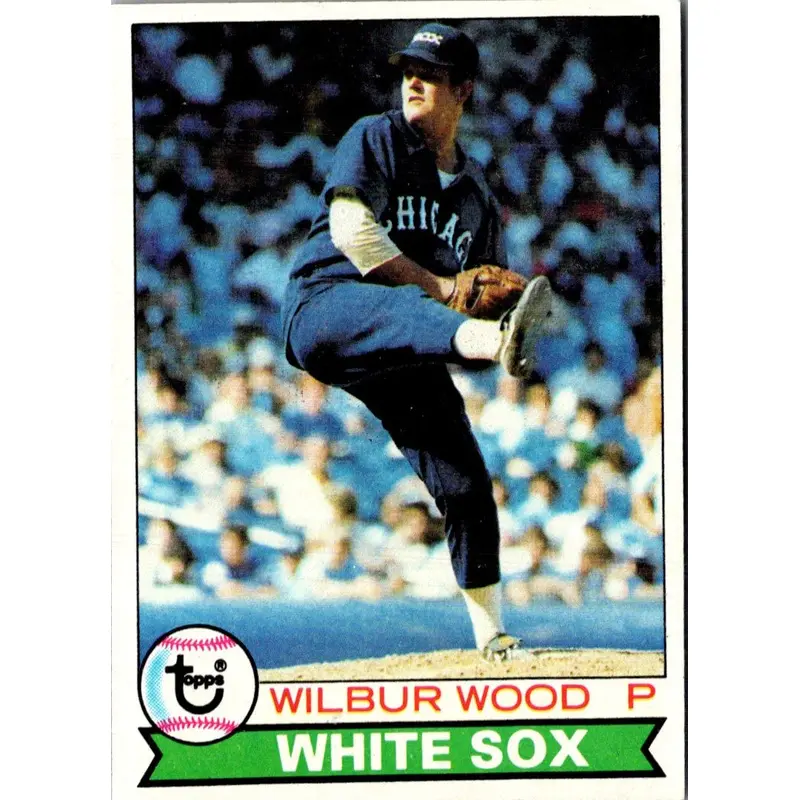 1979 O-Pee-Chee Wilbur Wood #108