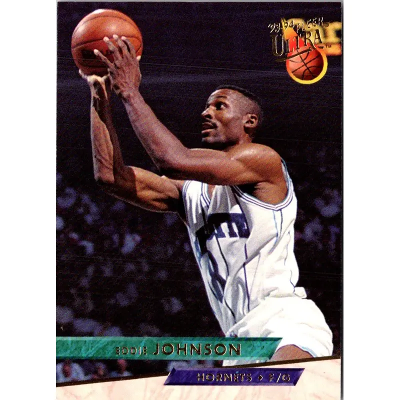 1994 Fleer European Ervin Johnson #216