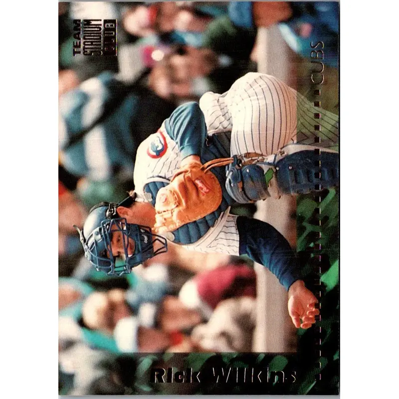 1994 Stadium Club Team Rick Wilkins #346