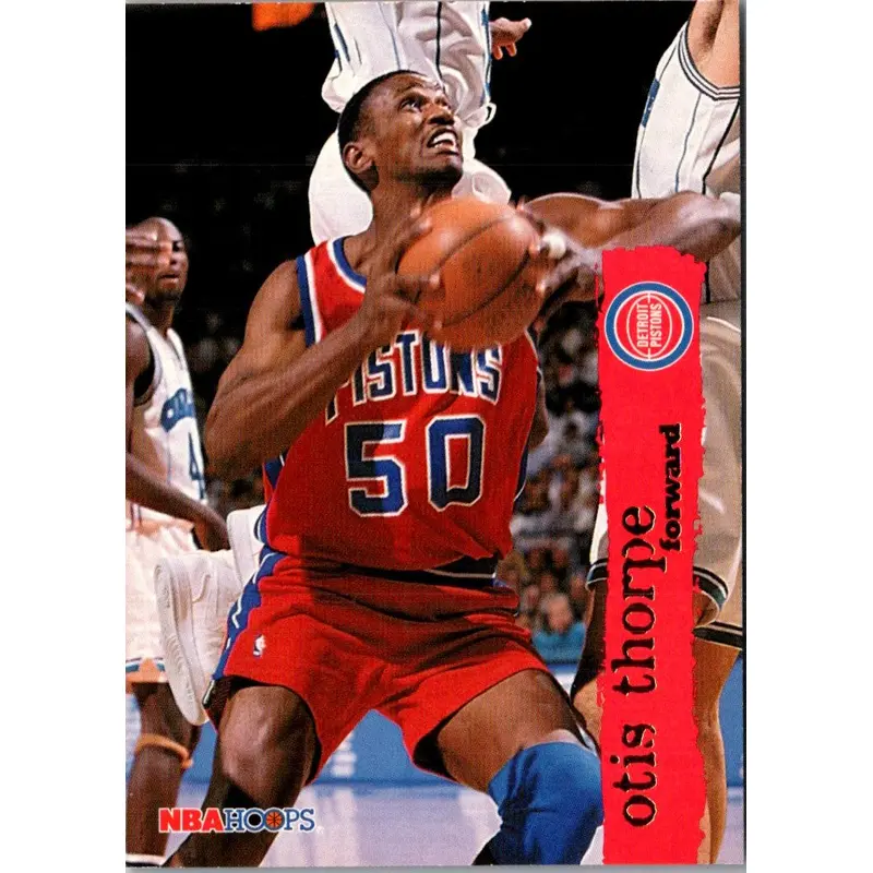 1995 Hoops Otis Thorpe #303