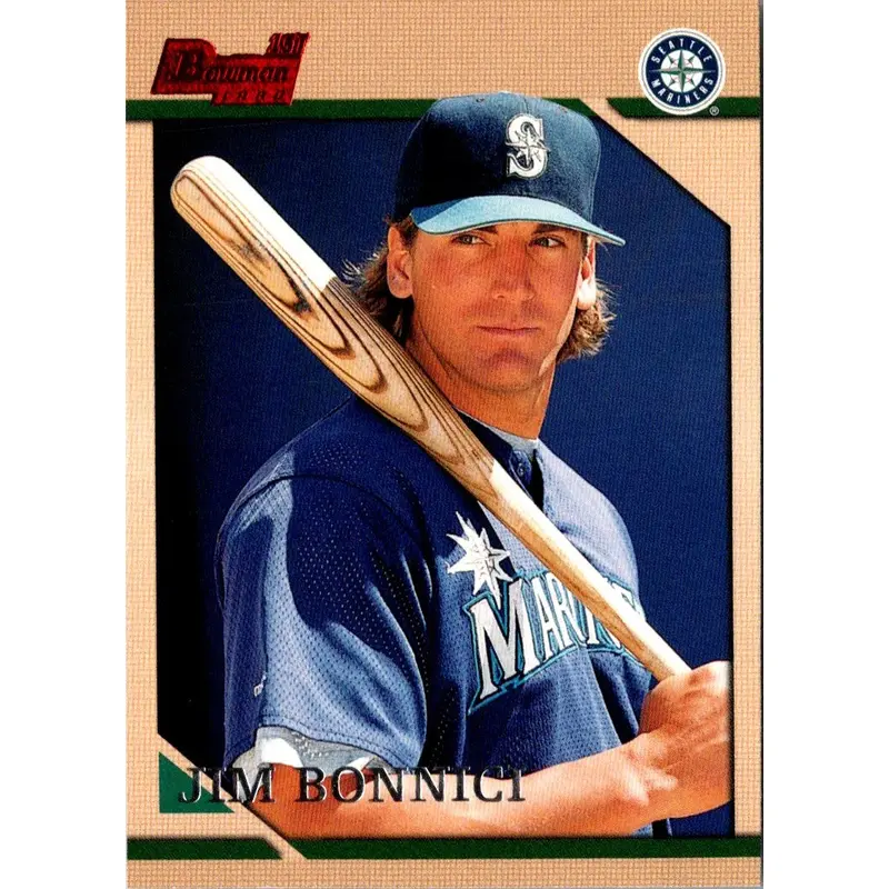 1996 Bowman Jim Bonnici #307 Rookie