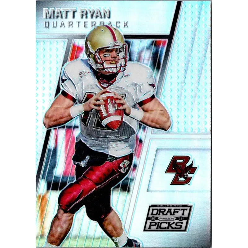 2016 Panini Prizm Collegiate Draft Picks Matt Ryan #73