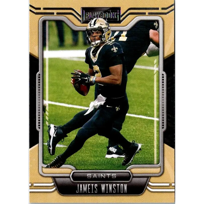 2021 Panini Playbook Jameis Winston #59