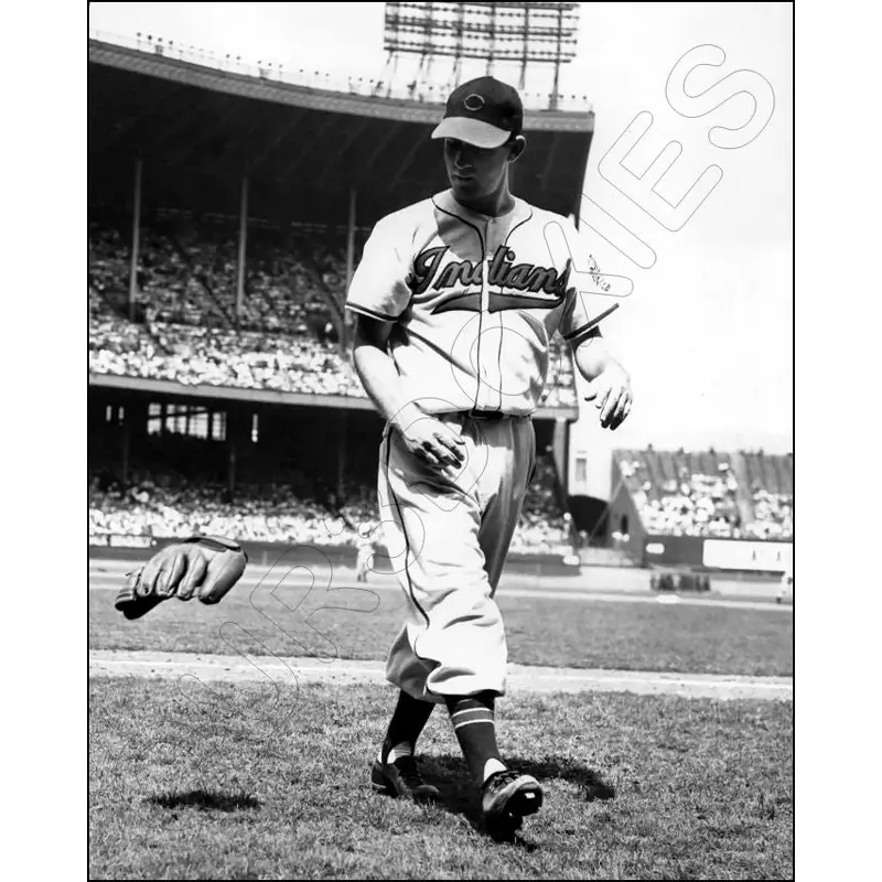 Bob Lemon 8X10 Photo - 1948 Cleveland Indians - 1350