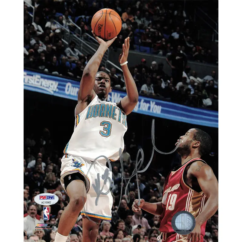 Chris Paul signed 8x10 photo PSA/DNA New Orleans Hornets Autographed