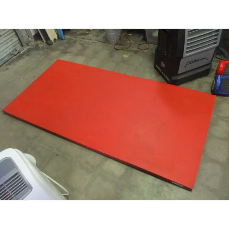 Used 1.5" Zebra Martial Arts Training Mat 78.5" x 39.25" x 1.5"