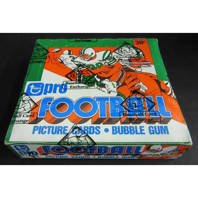 1978 Topps Football Unopened Cello Box (Authenticate)