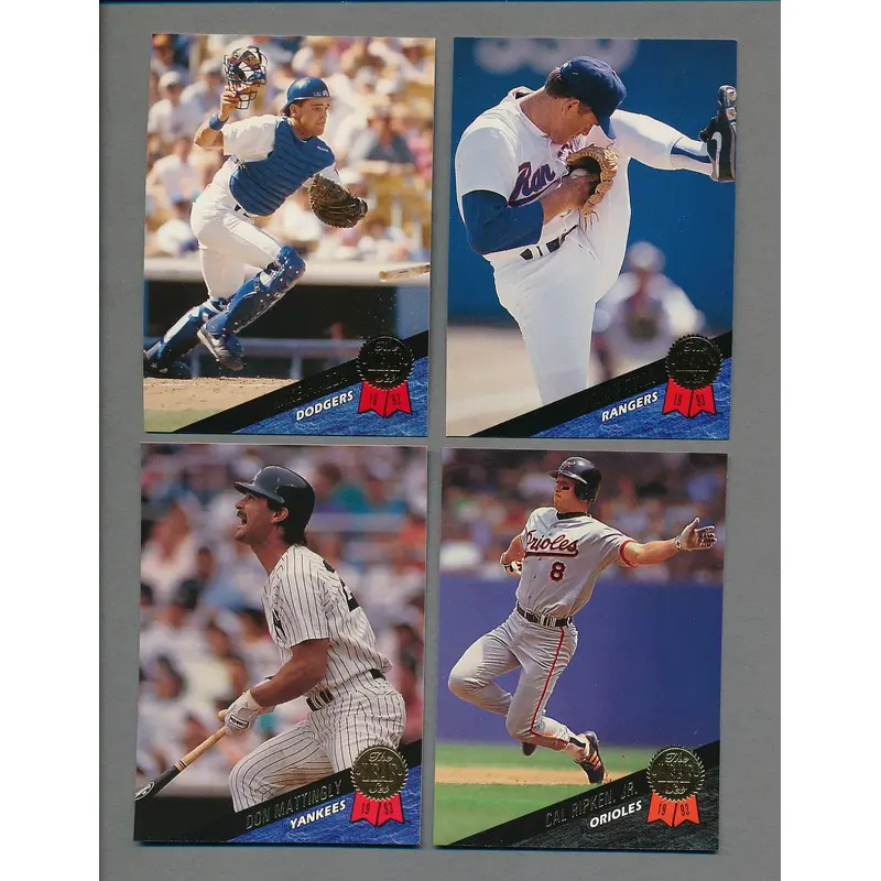 1993 Leaf Baseball Complete Series 1 & 2 Set (440)  NM/MT MT