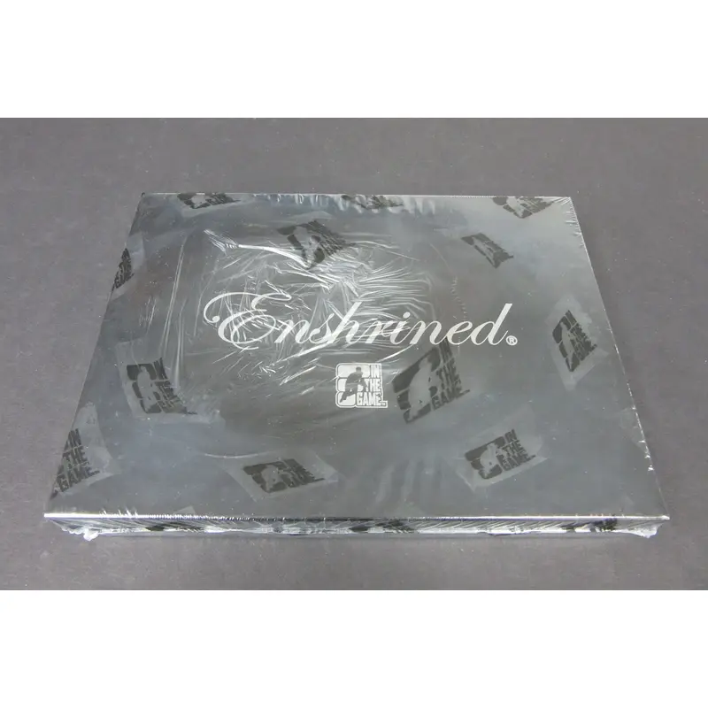 2010/11 ITG In The Game Enshrined Hockey Unopened Pack