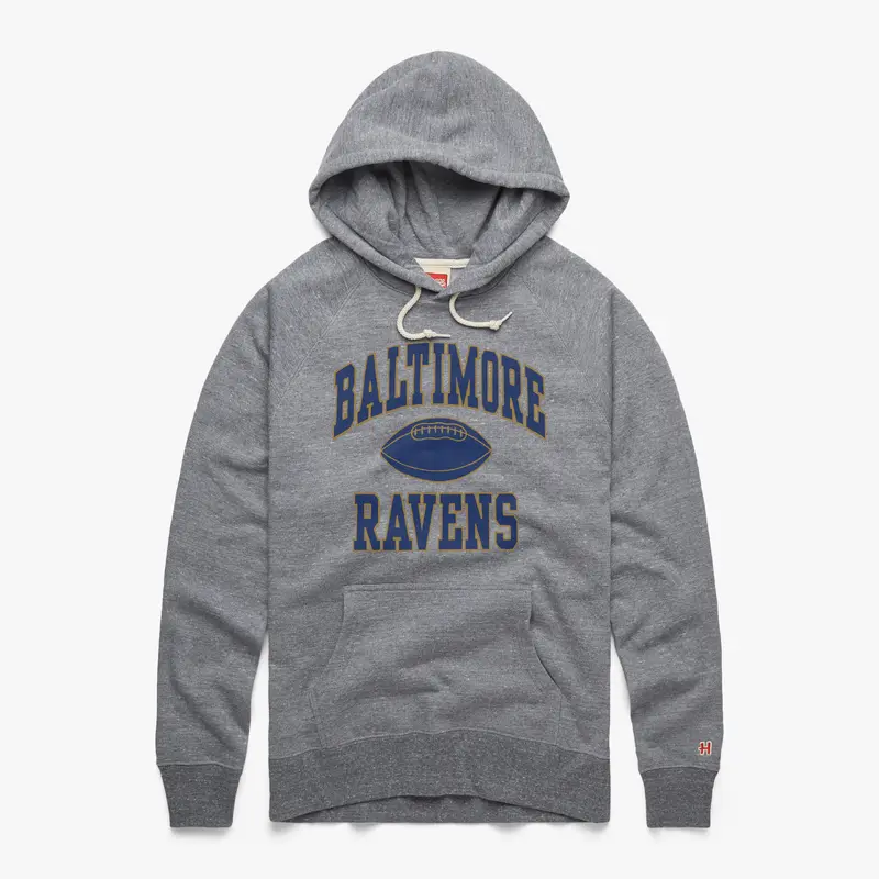 Baltimore Ravens Gridiron Hoodie