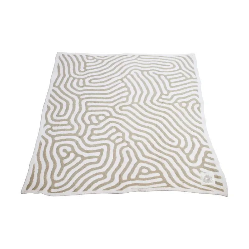 New Jersey Tech Luxe Dreams Throw