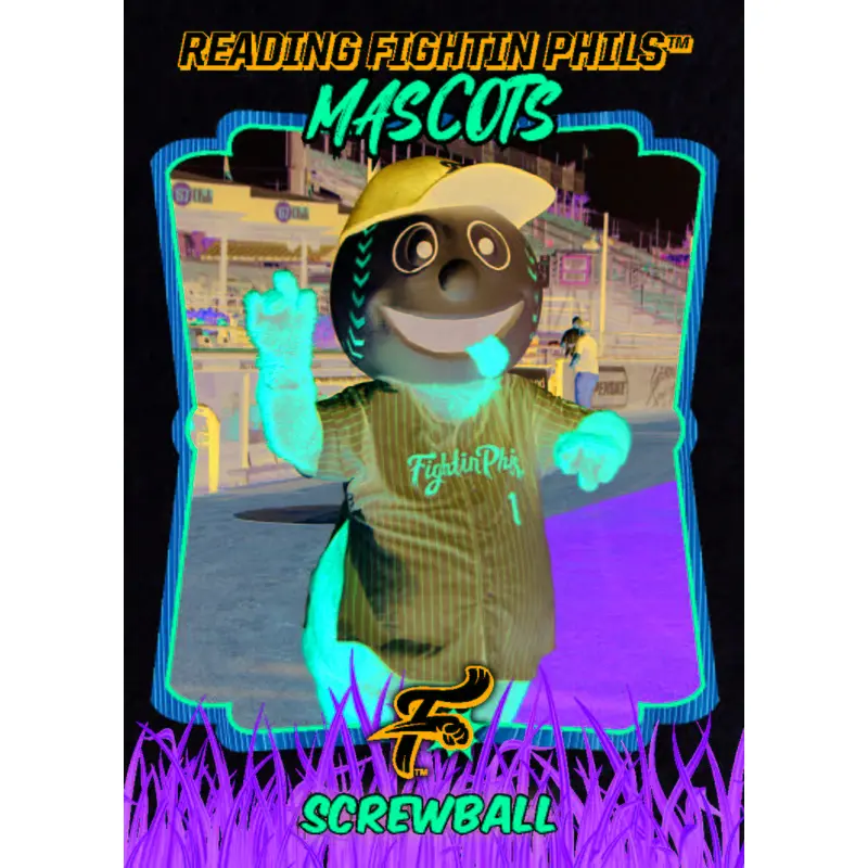 2024 Mascot Trading Card Set - 10 Card Set