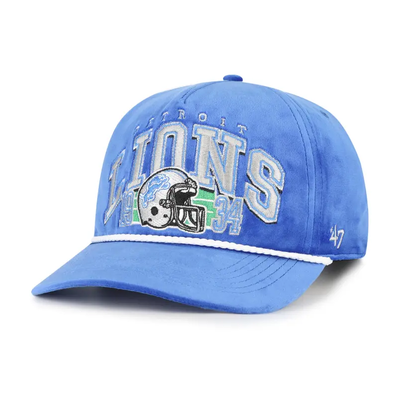 DETROIT LIONS GO BIG '47 HITCH RF RELAXED FIT WOMENS