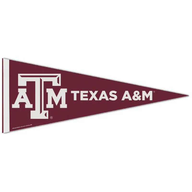 Texas A&M Aggies NCAA Athletics Premium Felt Collector's Pennant - Wincraft Inc.