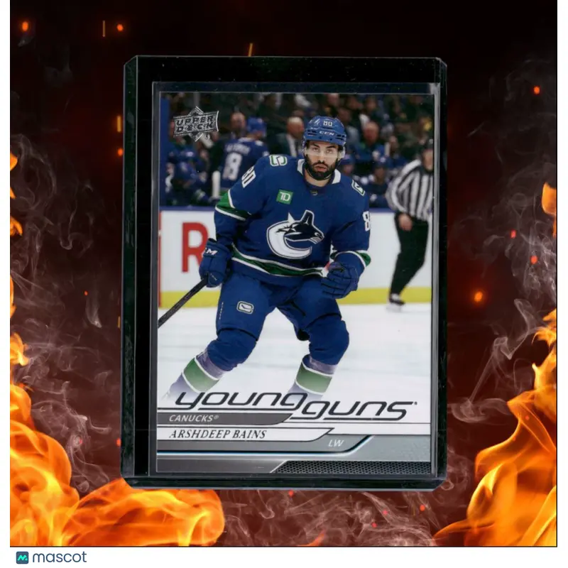2024-25 Upper Deck Arshdeep Bains Young Guns (B) Rookie #231