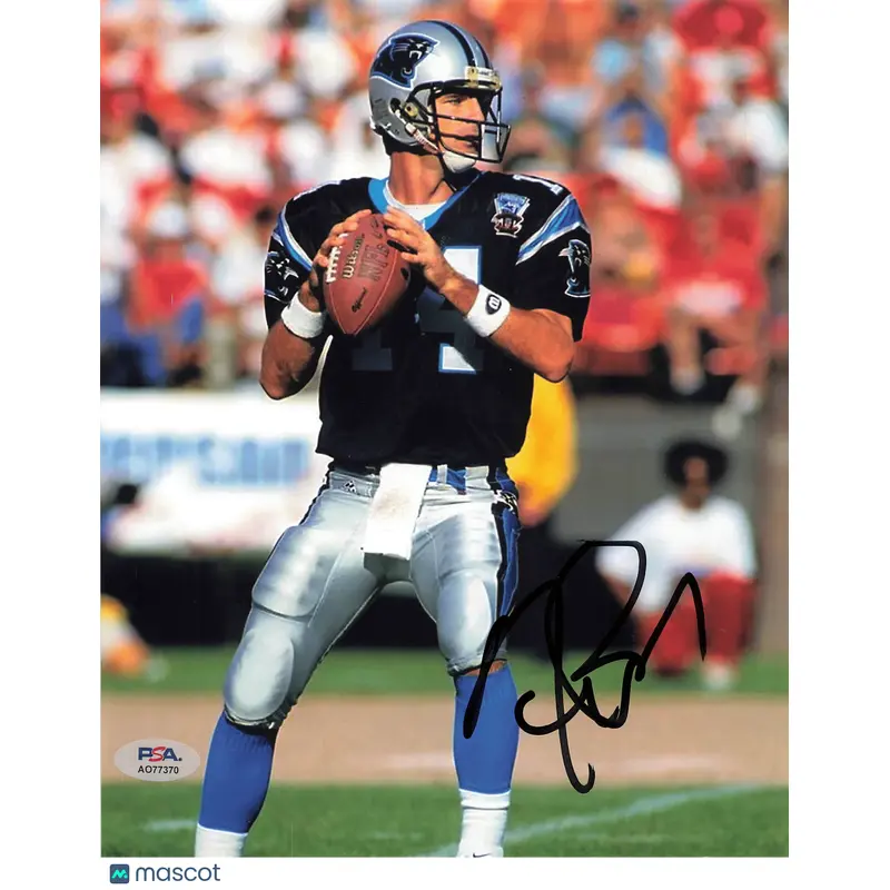 Frank Reich Signed 8x10 Photo PSA Carolina Panthers