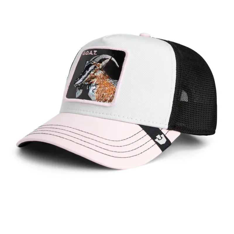 Goorin Bros - Tricolor GOAT - Trucker Cap - Multicolor