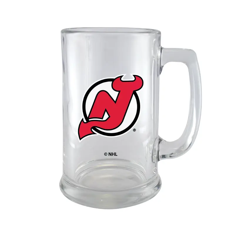 NHL New Jersey Devils 15 oz Beer Stein