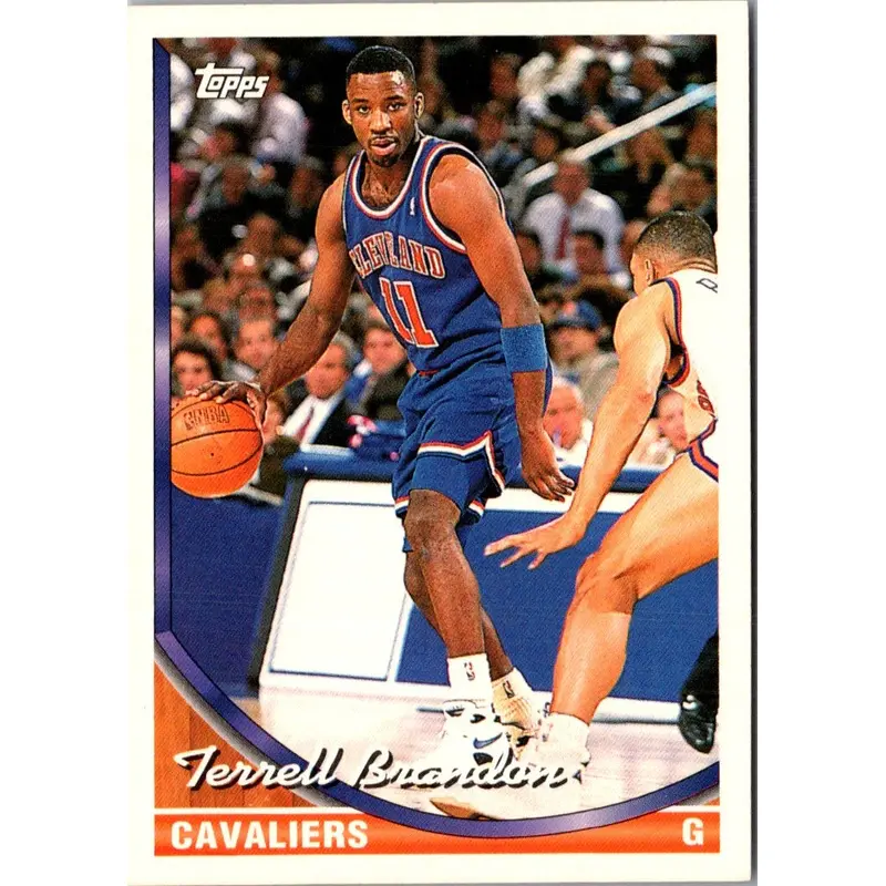 1993 Topps Gold Terrell Brandon #183