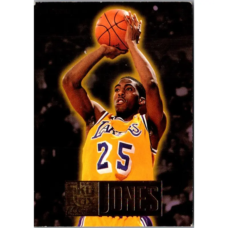 1994 SkyBox Eddie Jones #244 Rookie