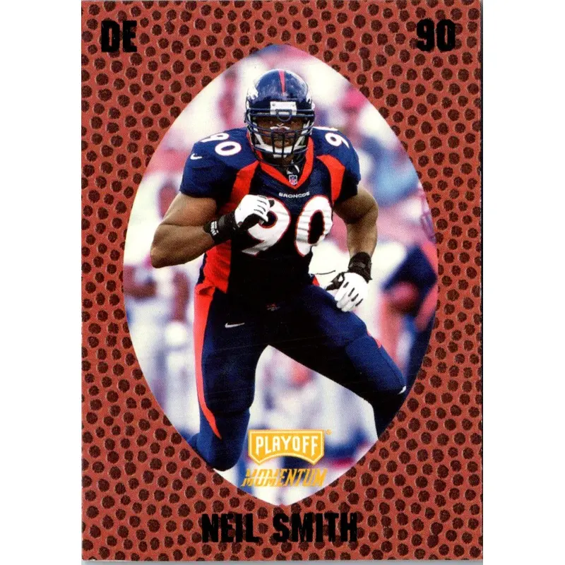 1998 Playoff Momentum Retail Neil Smith #210