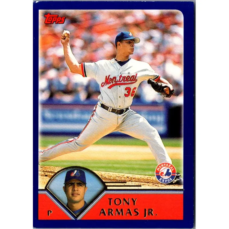 2003 Topps Tony Armas Jr. #149