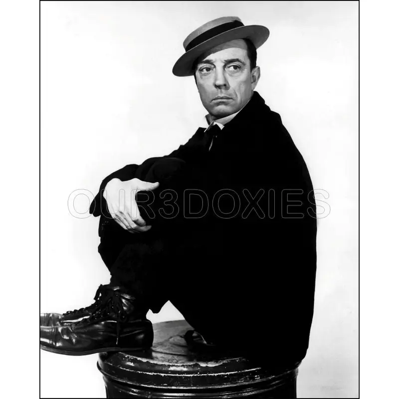 Buster Keaton 8X10 Photo - 3206
