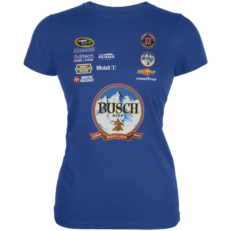 Kevin Harvick - 4 Uniform Costume Juniors T-Shirt