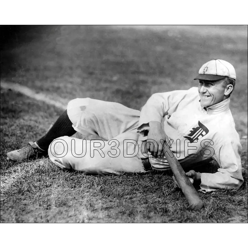 Ty Cobb 8X10 Photo - Detroit Tigers - 206