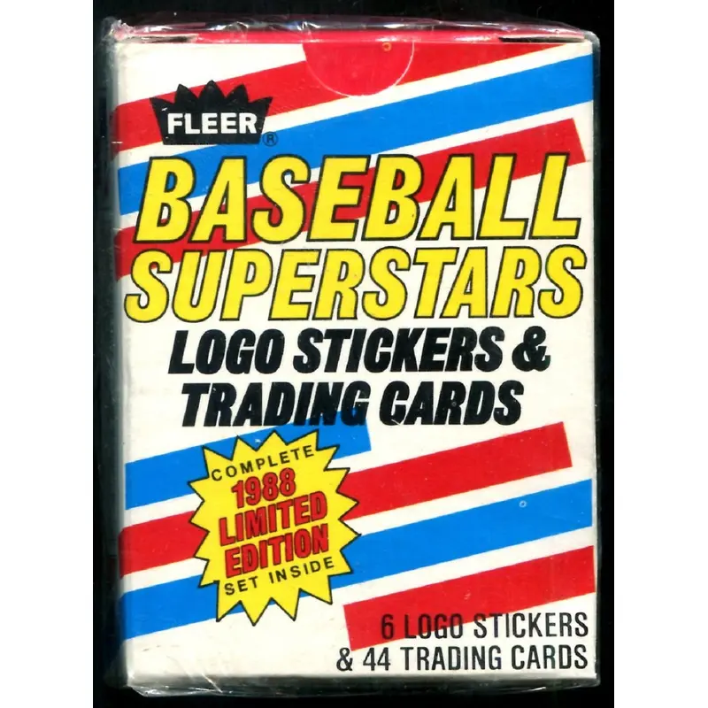 1988 Fleer Baseball Superstars Factory Set