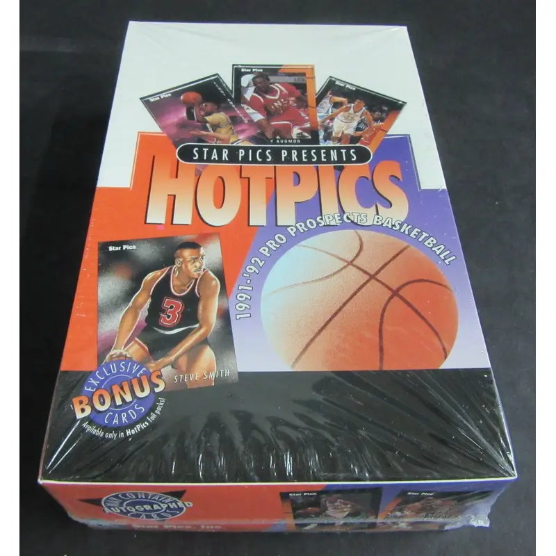 1991/92 Star Pics Pro Prospects Basketball Box