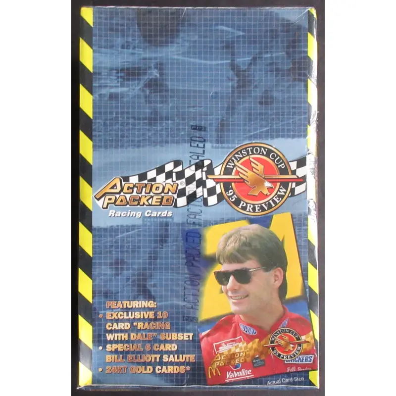 1995 Action Packed Winston Cup Preview Racing Box (36/6)