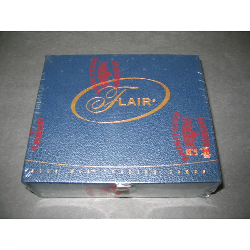 2004 Fleer Flair Baseball Box (Hobby)