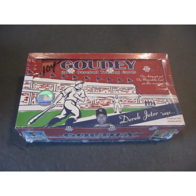 2008 Upper Deck Goudey Baseball Box (Hobby)
