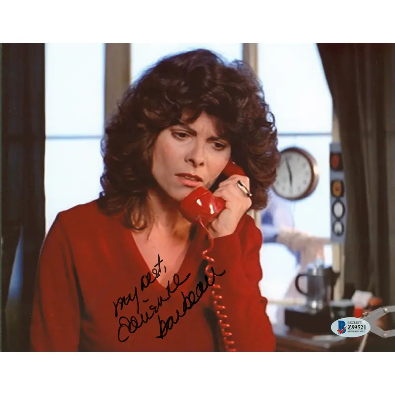 Adrienne Barbeau The Fog "My Best" Authentic Signed 8x10 Photo BAS #Z99521