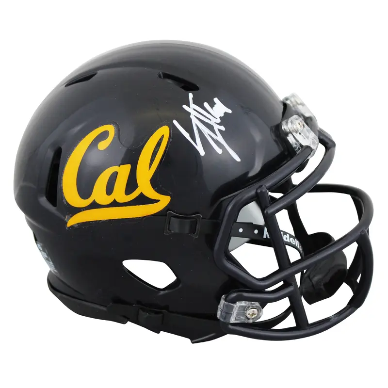 California Cameron Jordan Authentic Signed Speed Mini Helmet BAS Witnessed