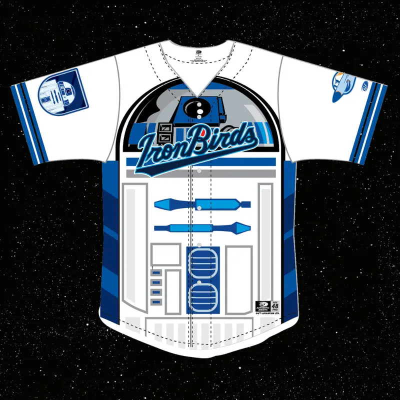 2025 Star Wars On Field Jersey
