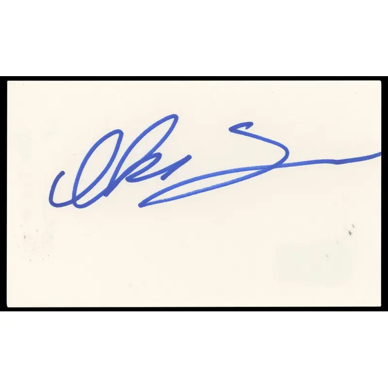 Ike Turner Kings of Rhythm Authentic Signed 3x5 Index Card BAS #BN33295
