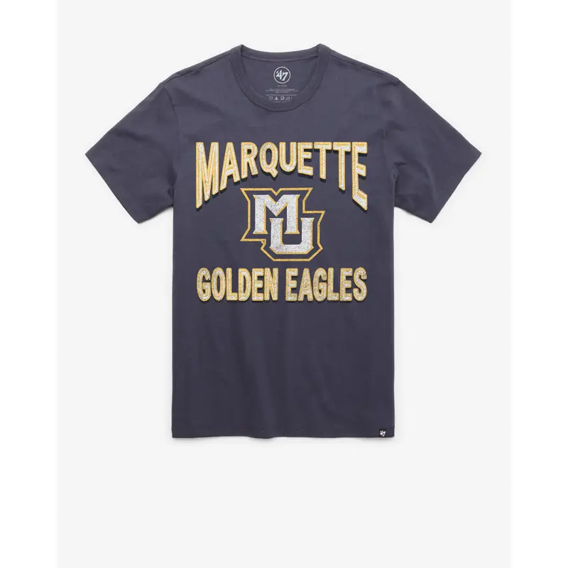 MARQUETTE GOLDEN EAGLES FAN OUT '47 FRANKLIN TEE