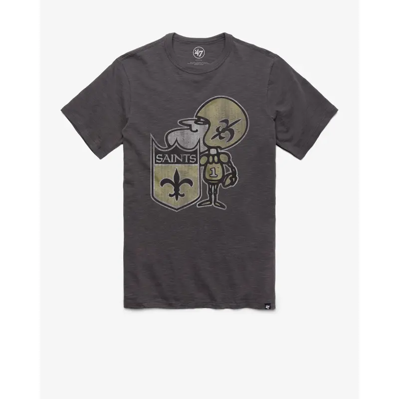 NEW ORLEANS SAINTS HISTORIC GRIT '47 SCRUM TEE