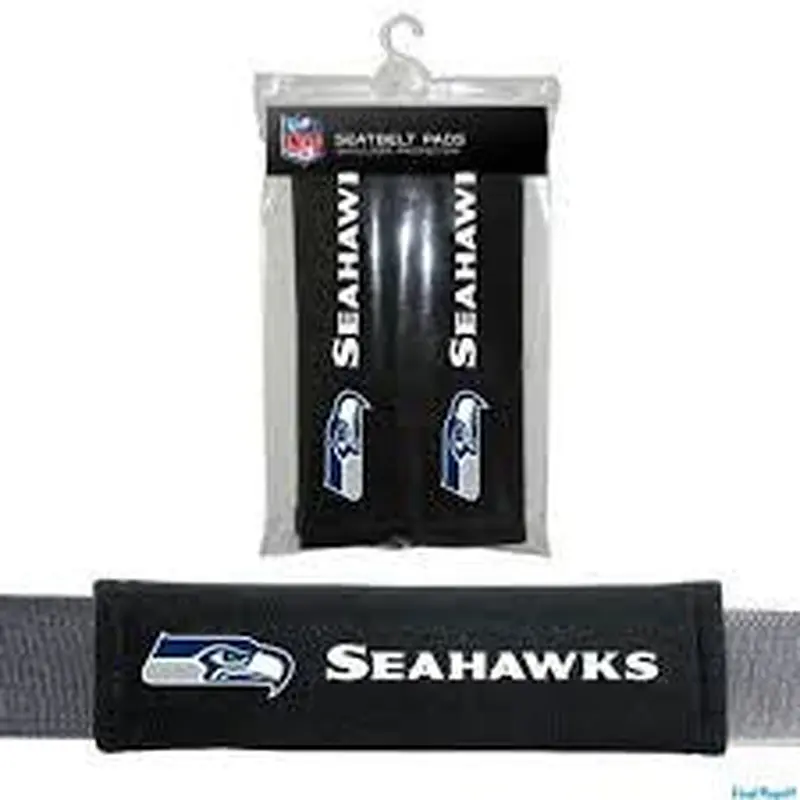 Seattle Seahawks Seatbelt Pads
