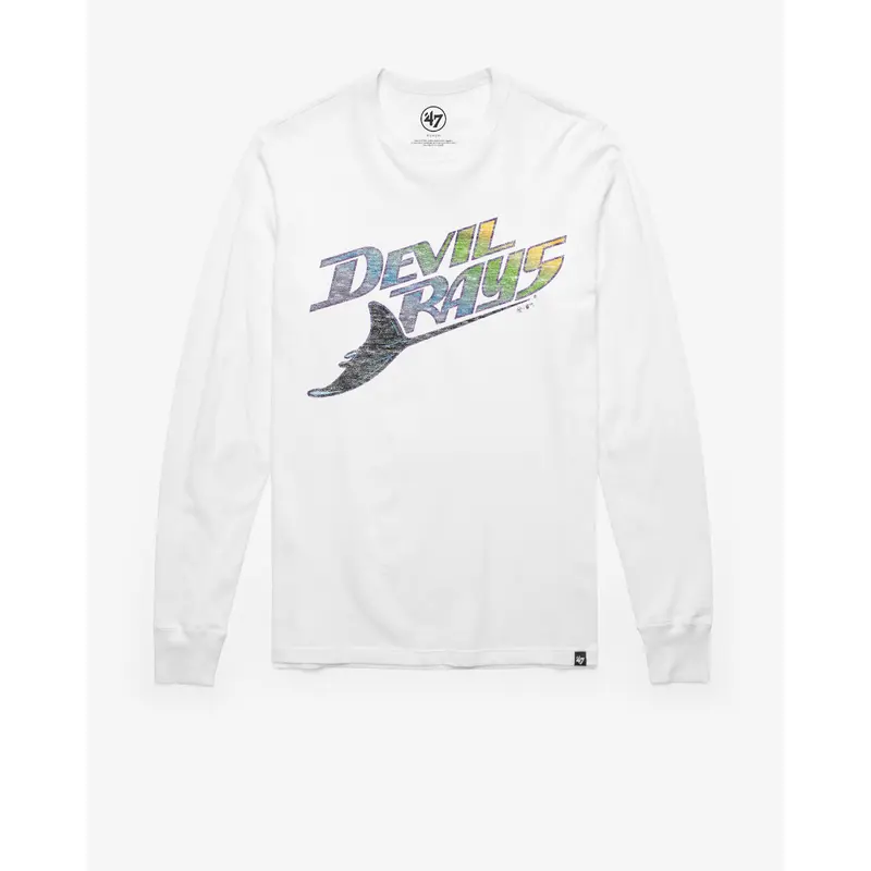 TAMPA BAY RAYS COOPERSTOWN PREMIER '47 FRANKLIN LONG SLEEVE TEE