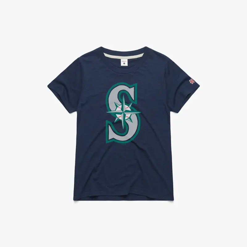 Women's Seattle Mariners Cap Logo '93