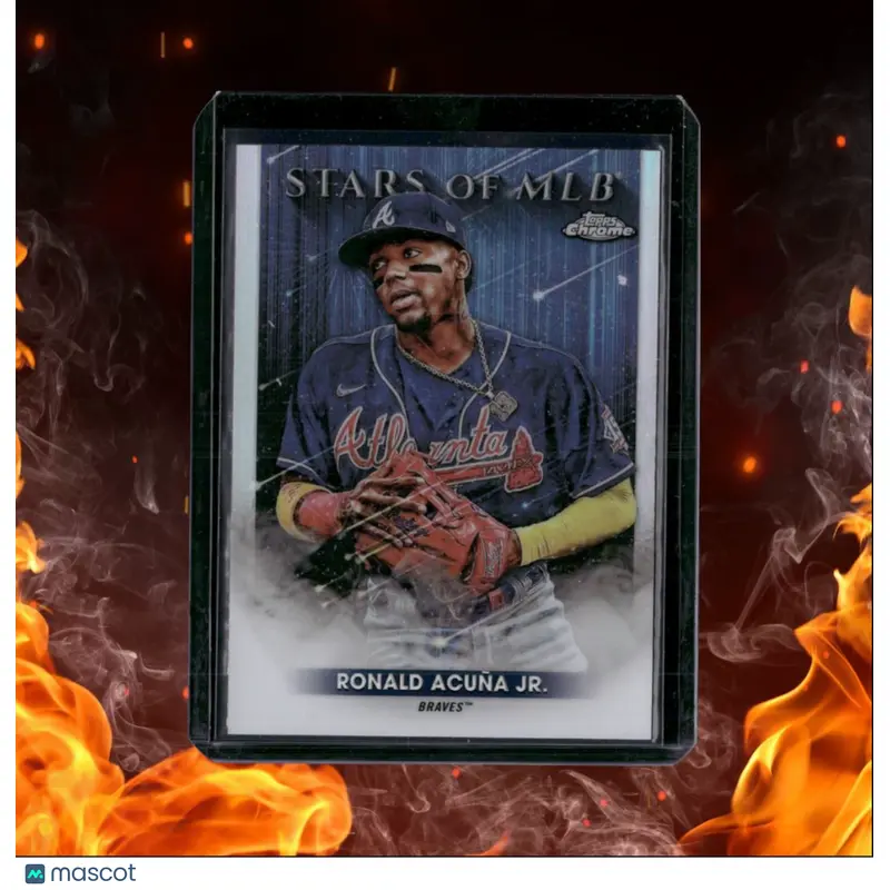 2022 Topps Chrome Ronald Acua Jr. Stars of MLB #SMLBC-2
