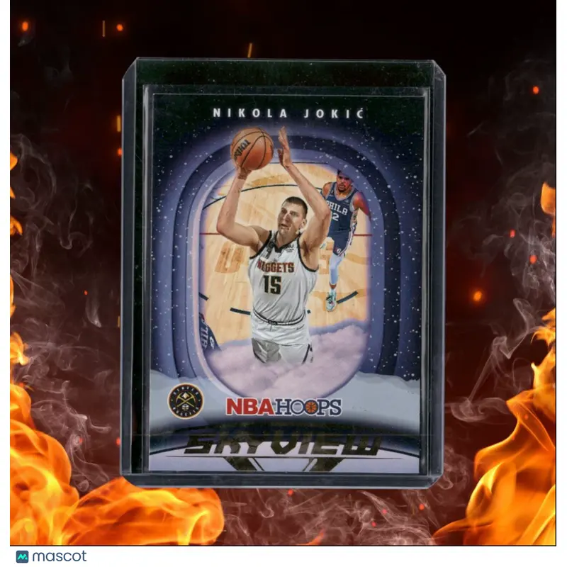 2023-24 Panini Hoops Nikola Jokic Skyview #19