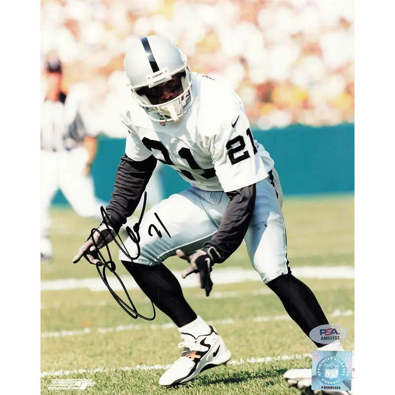 Eric Allen signed 8x10 photo PSA/DNA Raiders Autographed