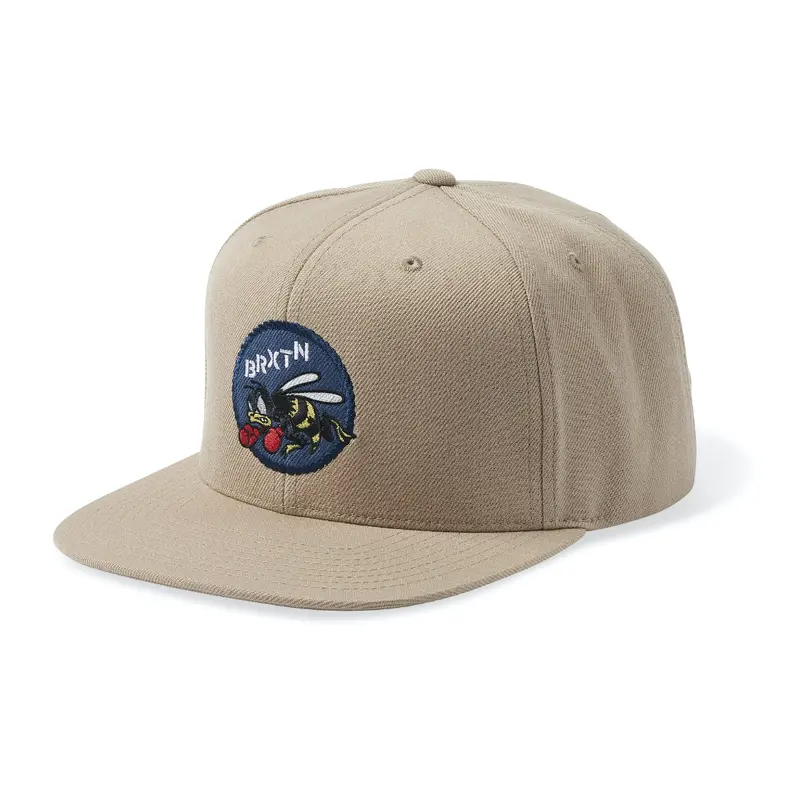 Stinger MP Snapback Cap - Sand